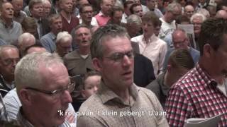 Psalm 42 en Psalm 43  Mannenzang Katwijk  Incl ontroerende inleiding Henk Binnendijk [upl. by Horne]