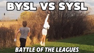 BYSL VS SYSL Insane ending Battle of the leagues [upl. by Breech630]