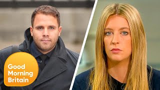 Dan Wootton And Laurence Fox Suspended From GB News Ava Santina Discusses  Good Morning Britain [upl. by Atikat]