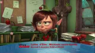 Lutins dÉlite  Méchants contre Gentils  Mercredi 5 Décembre sur Disney Junior [upl. by Guarino313]