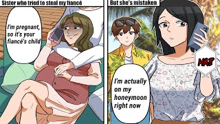 Sister Steals My Fiancé Then Learns Were on Honeymoon 【The Revenge Story】 [upl. by Catlaina156]