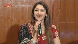 Sayesha Saigal Interview About Akhil Movie  Akhil The Power Of Jua  Akhil Akkineni VV Vinayak [upl. by Dlorag]