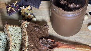 Pâte à tartiner maison healthy avec 2 ingrédients 🍫🍫نوتيلا منزلية بمكونين فقط [upl. by Atnoved]