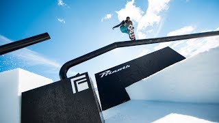 FIS Slopestyle Worldcup at Seiser Alm 2018 [upl. by Maren]