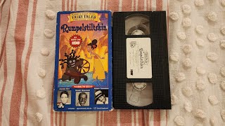 OpeningClosing To Happily Ever After Fairy Tales For Every Child Rumpelstiltskin 1995 VHS [upl. by Naoh453]