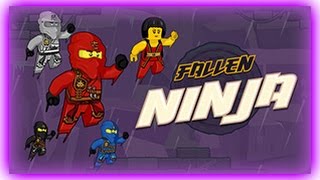 Ninjago  Ninja Fallen  Ninjago Games [upl. by Ilac]