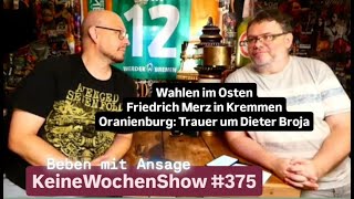 KeineWochenShow 375  Beben mit Ansage [upl. by Brit]