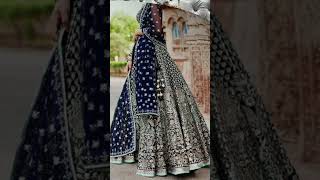 New bridal wedding lehenga choli😘😘😘ytshortlovedresstrendingshortsstatussongviralshortvlgyt [upl. by Jayson886]