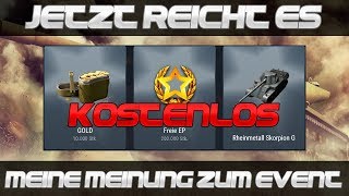 WOT BLITZ EVENT  Jetzt kostenlos abstauben [upl. by Harriot]