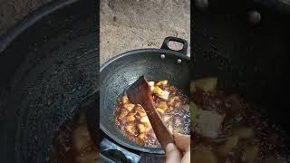 How to Make Potato Gravy for Palak gravy recipe potato curry aloo palak [upl. by Peppie]