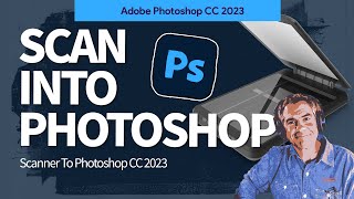 How To Scan Images Into Photoshop [upl. by Layton427]