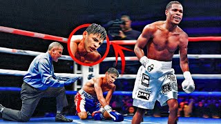 Ryan Garcia is Done For  Devin Haney Legendary Power [upl. by Ecile589]