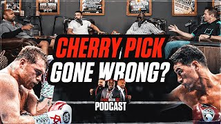 CANELOS CHERRY PICKING GONE WRONG DISCUSSING HIS PERFORMANCE AGAINST BIVOL amp WHATS NEXT [upl. by Ardnovahs]