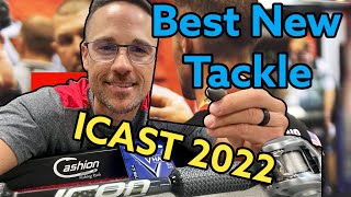 Best New Fishing Tackle from ICAST 2022 [upl. by Annaoj]