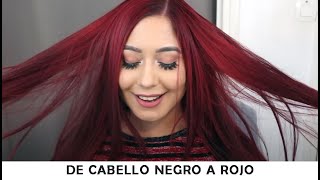 Cómo PINTAR el cabello COBRIZO💆‍♀️ SIN DECOLORAR 👩‍🦰 [upl. by Oijimer667]