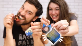 Easy DIY Resin Ornaments [upl. by Brookner]