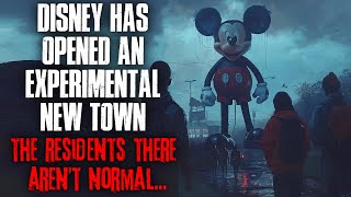 Disney Has Opened An Experimental New Town [upl. by Nirrej785]