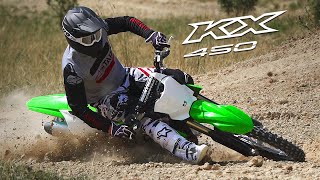 Heres Why the New Kawasaki KX450 Is a Big Deal [upl. by Fedirko]