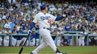 Adrian Gonzalez Highlights 2013 HD [upl. by Wake208]