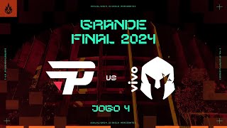 CBLOL 2024 2ª Etapa  Grande Final  paiN Gaming x Vivo Keyd Stars Jogo 4 [upl. by Livy]