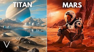 Why A Mars Colony Is A Dangerous And Terrible Idea But Titan [upl. by Jonathan7]