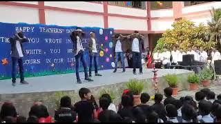 Akdi pakdi Aila re aila dance by class 9 boys Lievens academy lohrdaga 2022 part ii [upl. by Merritt404]