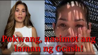 Pokwang emosyonal ng malimas ang laman ng Gcash Gcash naglabaa ng pahayag [upl. by Earl529]