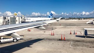 JetBlue A320 PushbackSafety Demo in West Palm Beach [upl. by Honora904]