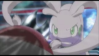 Pokemon Goodra vs Bisharp [upl. by Trammel]