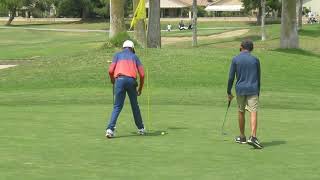 Practice Round Menifee Lakes FCG Callaway World Junior Golf Championship [upl. by Aramit919]