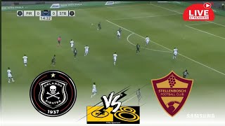 🔴LIVE Orlando Pirates vs Stellenbosch FC  MTN 8 Final 2024  Moses Mabhida Stadium 🏟 [upl. by Cis549]