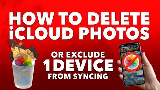 DELETE ALL iCloud Photos the CORRECT WAY [upl. by Bruis940]