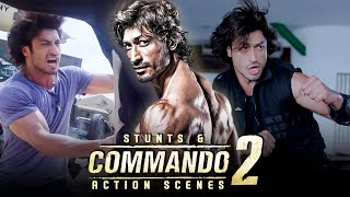 Commando 2 Super Scene  Stunning Action Scenes  Vidyut Jammwal  Adah Sharma  Esha Gupta  Freddy [upl. by Kamaria238]