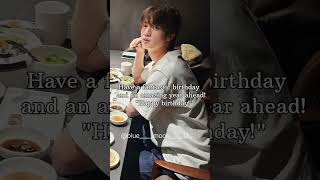 Short birthday wishes ideaspart 01 shortsfeed bts [upl. by Jaenicke897]