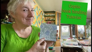 Coptic Bound Books  a Tutorial [upl. by Enellek640]