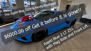 Get your New 2024 Corvette Today with a  600000 Discount [upl. by Elora206]