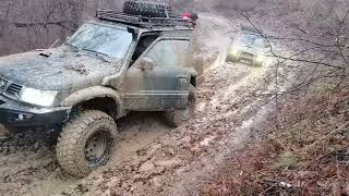 Off road mud play  Fails and recovery [upl. by Teragram]