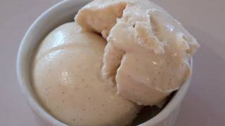 EGG NOG ICE CREAM  VIDEO RECIPE [upl. by Lewison]