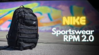 Nike Sportswear RPM 20 Backpack The cheap backpack I never knew I needed FULL HONEST REVIEW [upl. by Ailam396]