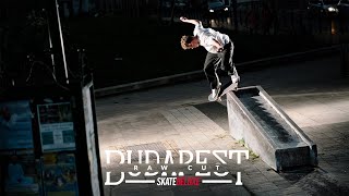 BUDAPEST RAW CUT  SKATEDELUXE [upl. by Eirac]