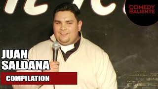 Juan Saldana Full Stand Up Compilation  Comedy Caliente [upl. by Aneeuqal]