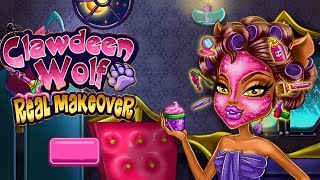 Monster High  Clawdeen Wolf Real Makeover [upl. by Etnovaj]