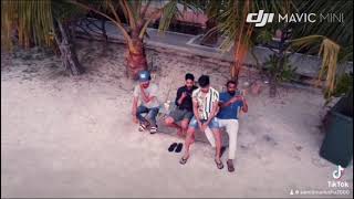 Male Maldives 🇲🇻 Rasfanu bech video credit Dji Mavic Mini [upl. by Rubina]