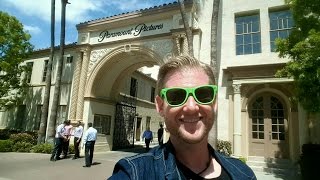 INSIDE Paramount Pictures Private Backlot Tour amp Filming Locations [upl. by Zrike987]