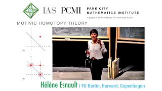 3 Local Systems in Arithmetic Geometry  Hélène Esnault Freie Berlin Harvard U of Copenhagen [upl. by Eigriv135]