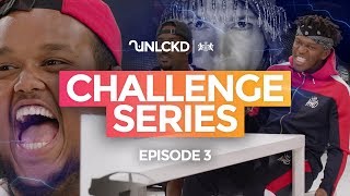 KSI VS YARDE these shocks are mad  UNLCKD Challenge Series  EPISODE 3 [upl. by Nivla]