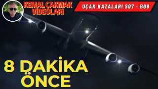 UÇAK KAZALARI 7 SEZON  8 BÖLÜM I 8 DAKİKA ÖNCE I Türkçe Dublaj Belgesel [upl. by Nwahsal708]