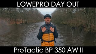 ProTactic BP 350 AW II on a Rainy Day [upl. by Boudreaux]