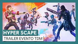 Hyper Scape  Trailer Evento Deathmatch a Squadre [upl. by Anaiek]