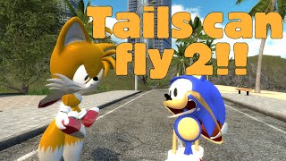 Gmod Tails can fly 2 [upl. by Kerianne]